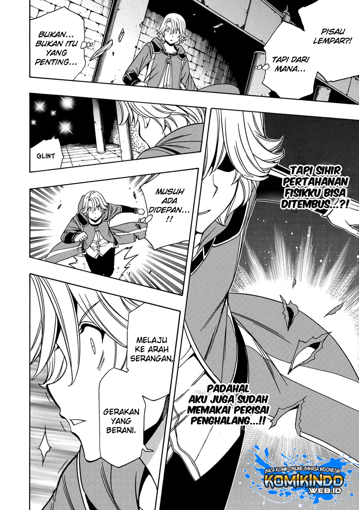 Kenja no Mago Chapter 46