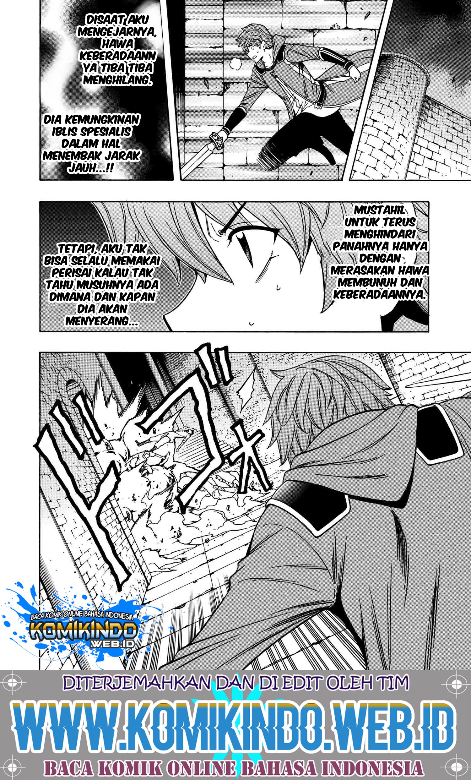 Kenja no Mago Chapter 46