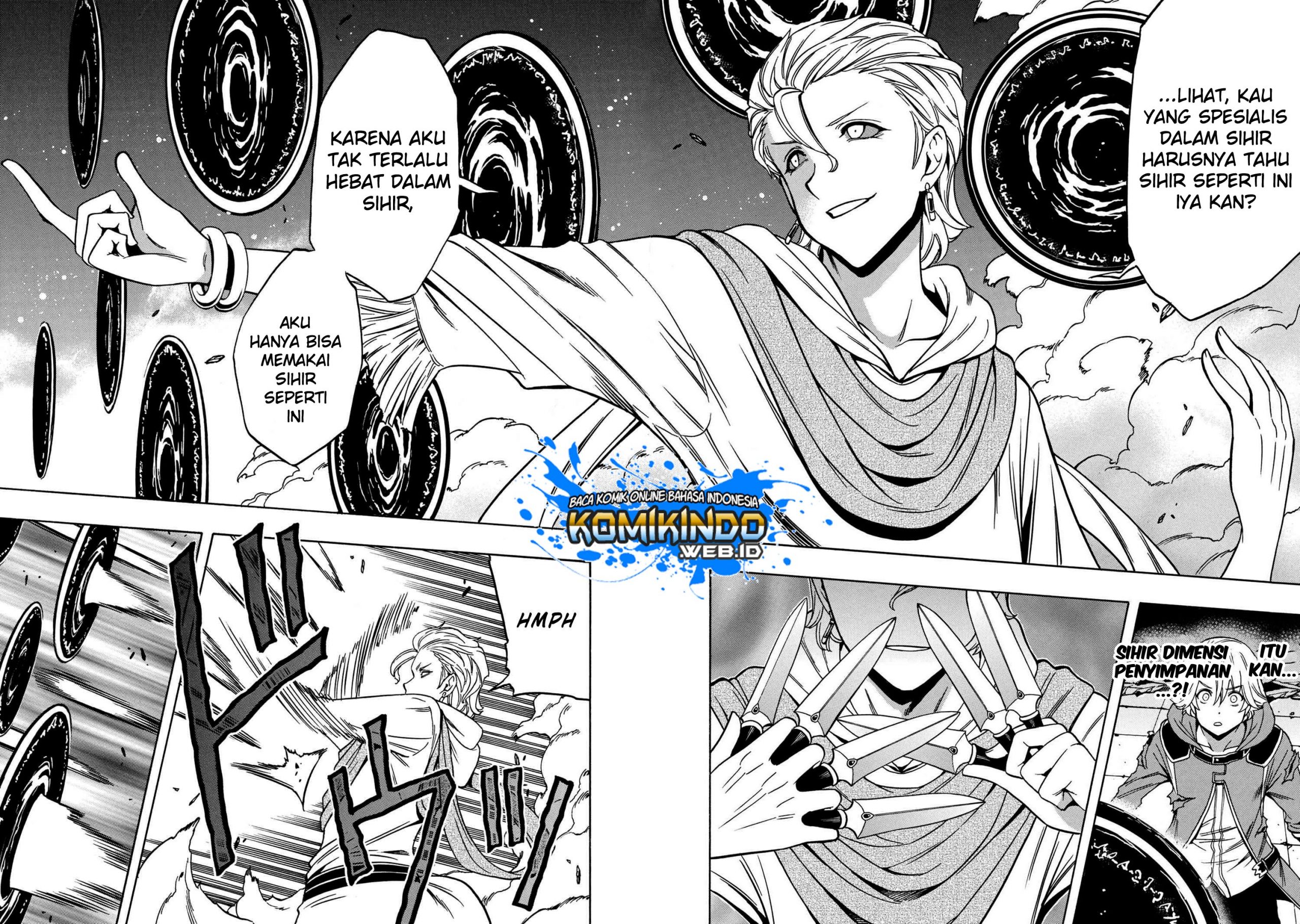 Kenja no Mago Chapter 46