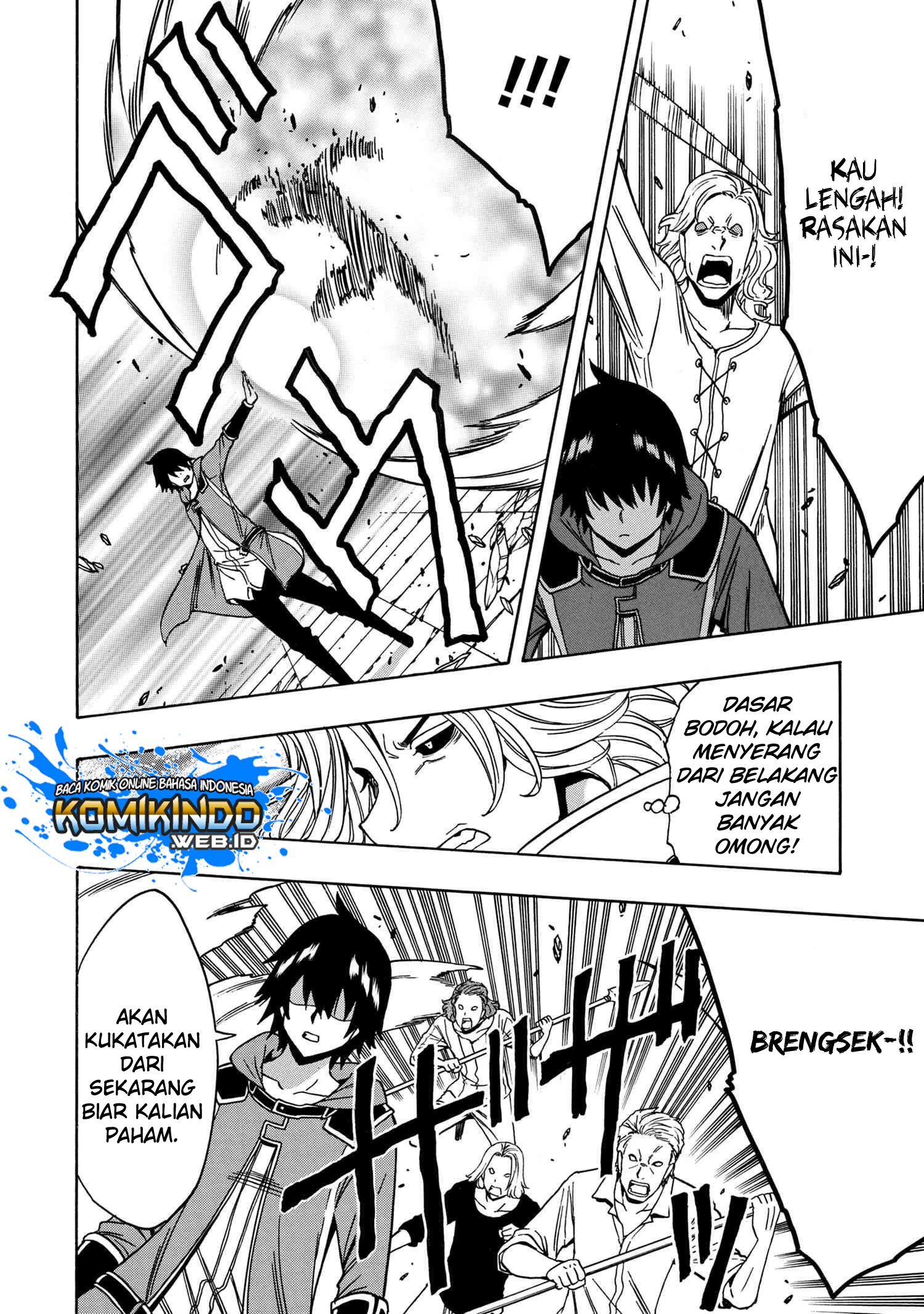 Kenja no Mago Chapter 46