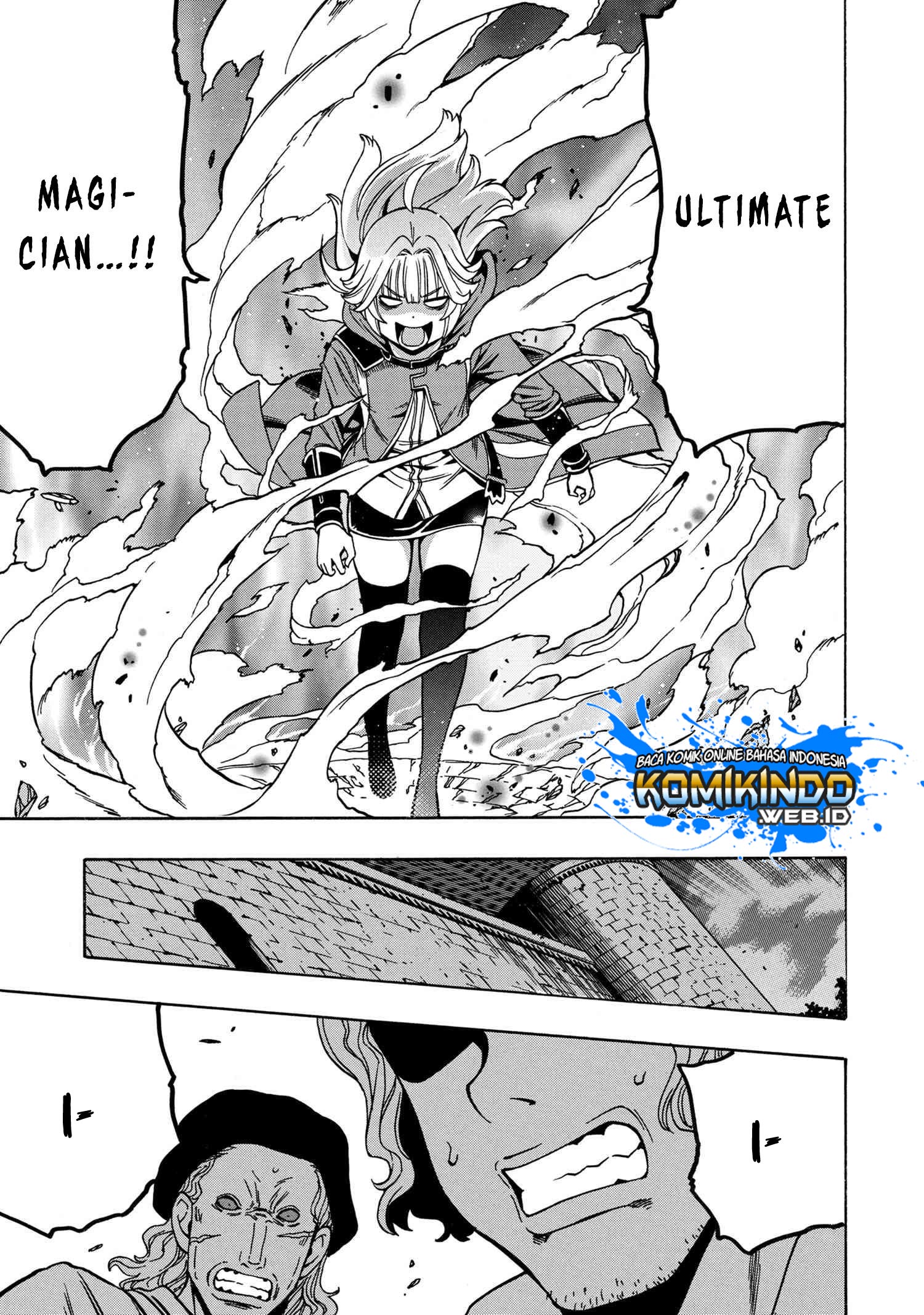 Kenja no Mago Chapter 46