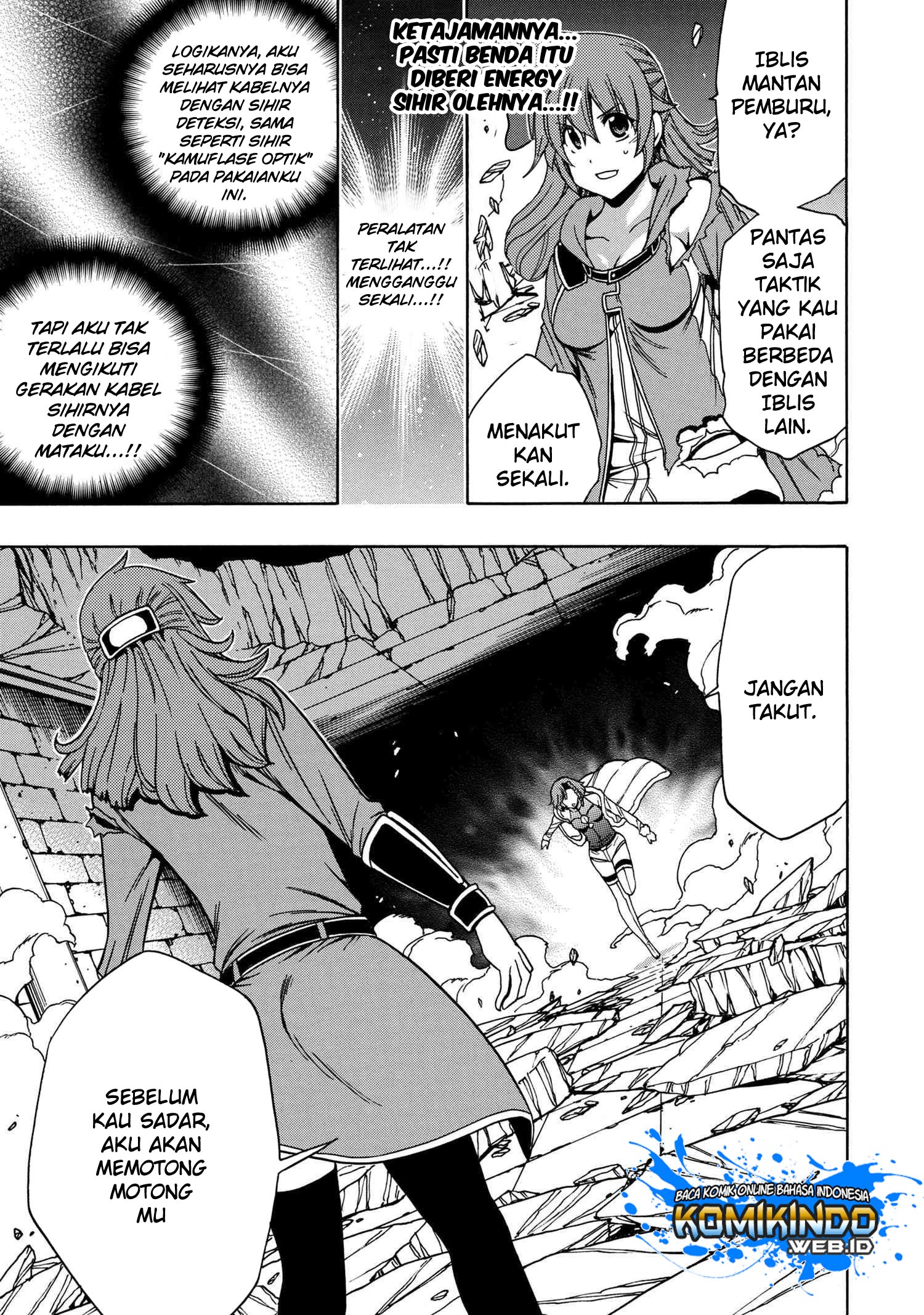 Kenja no Mago Chapter 46