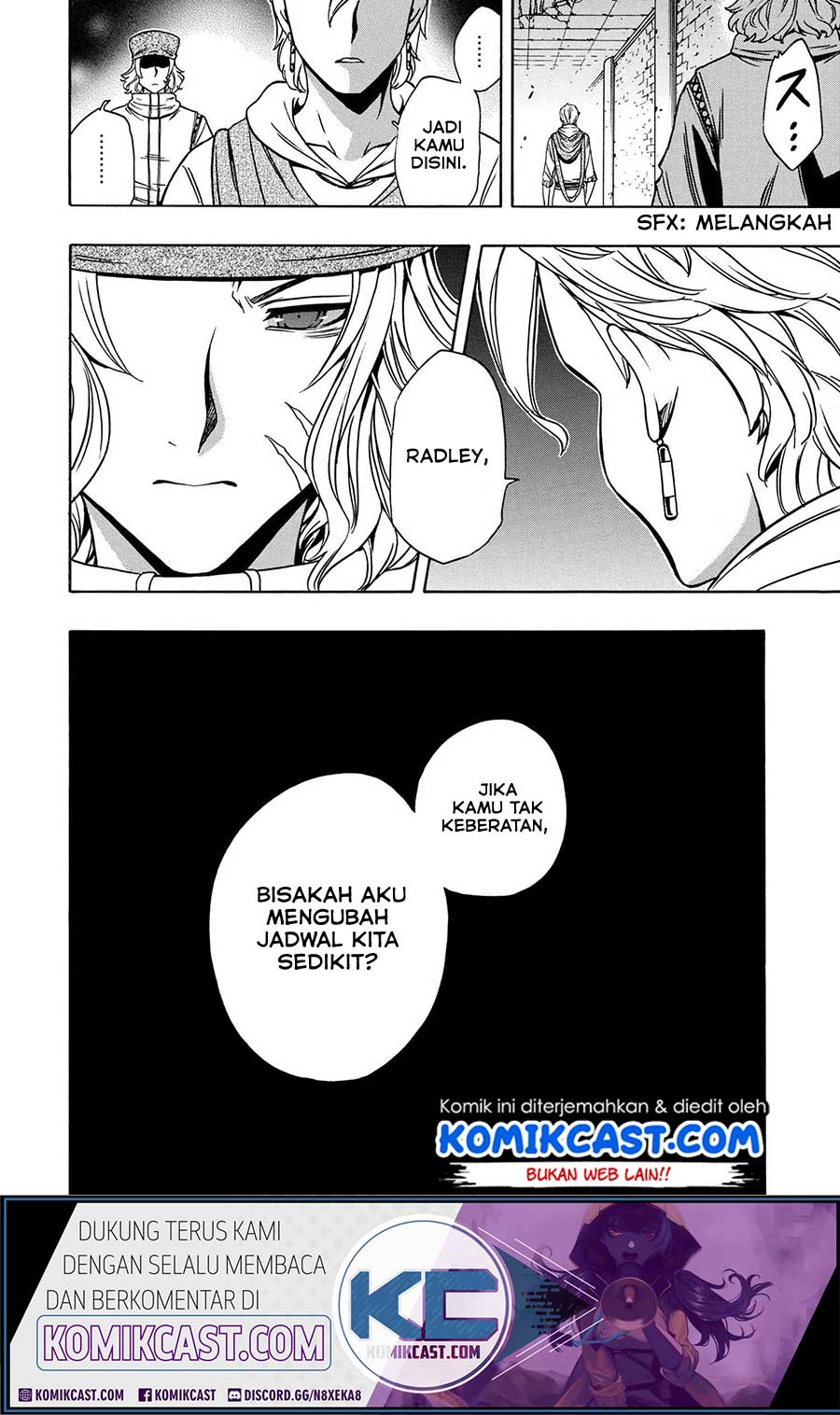 Kenja no Mago Chapter 47