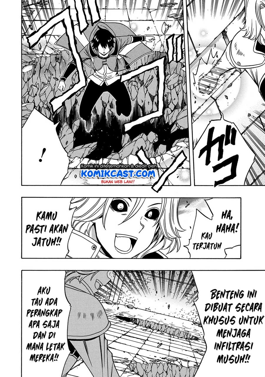 Kenja no Mago Chapter 48