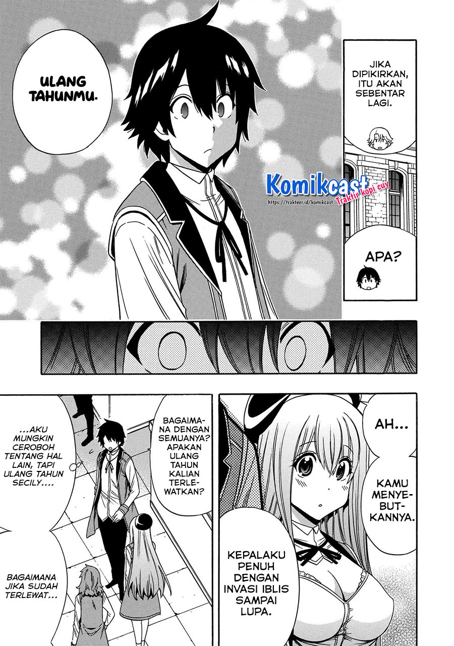 Kenja no Mago Chapter 53.1