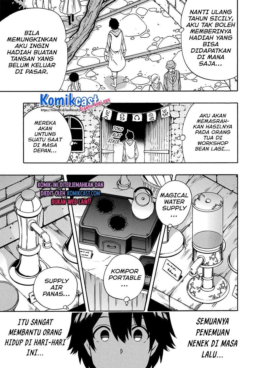 Kenja no Mago Chapter 53.2