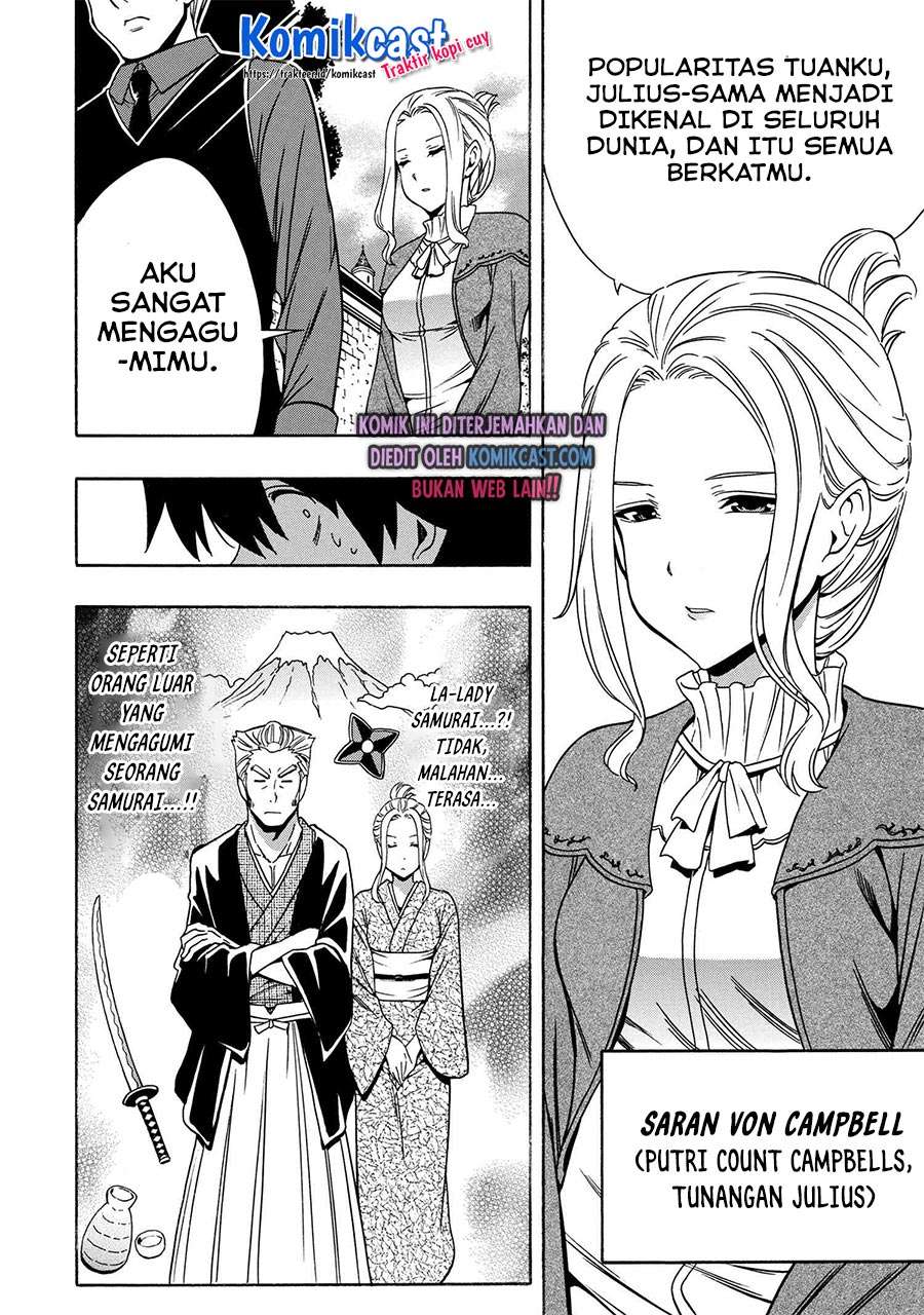 Kenja no Mago Chapter 53.2