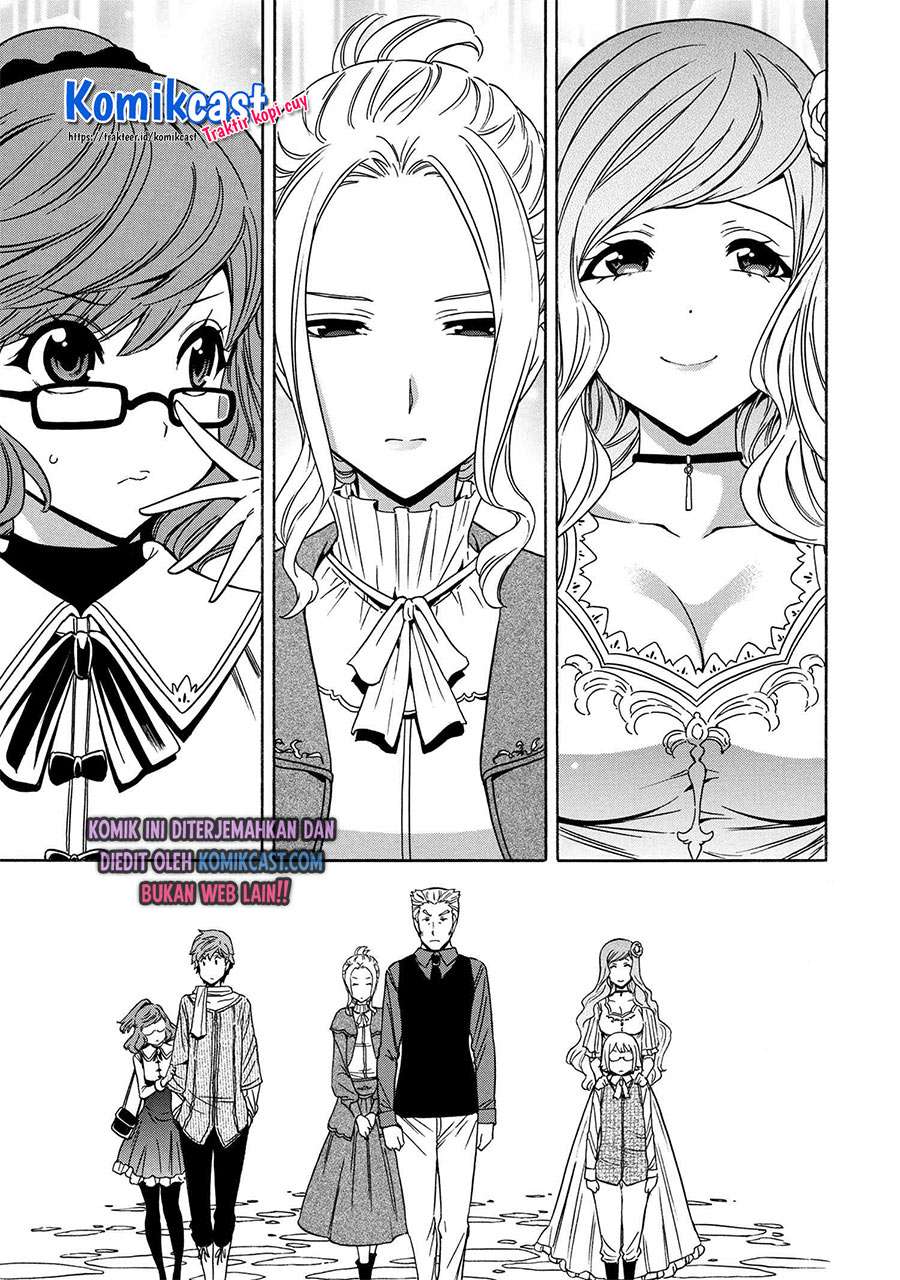 Kenja no Mago Chapter 53.2