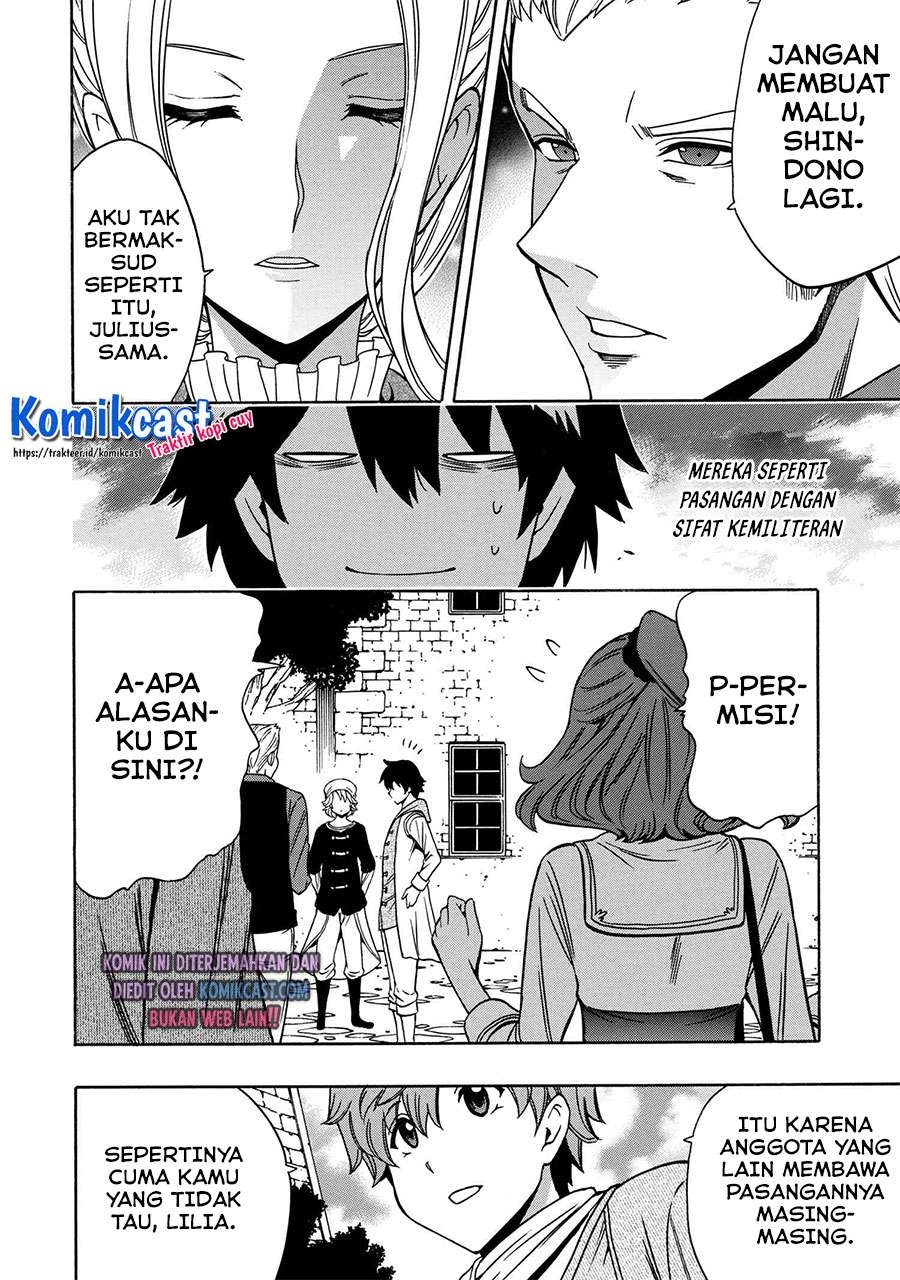 Kenja no Mago Chapter 53.2