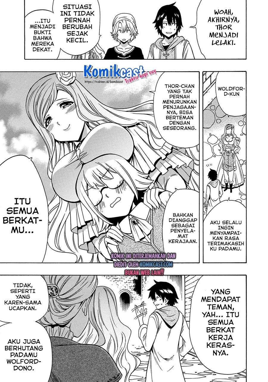 Kenja no Mago Chapter 53.2