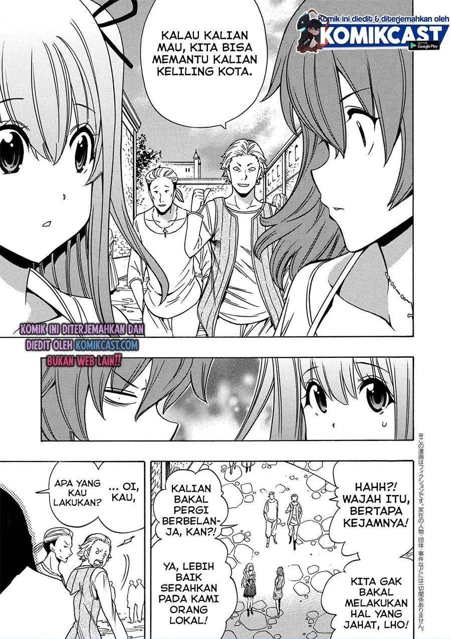 Kenja no Mago Chapter 54.1