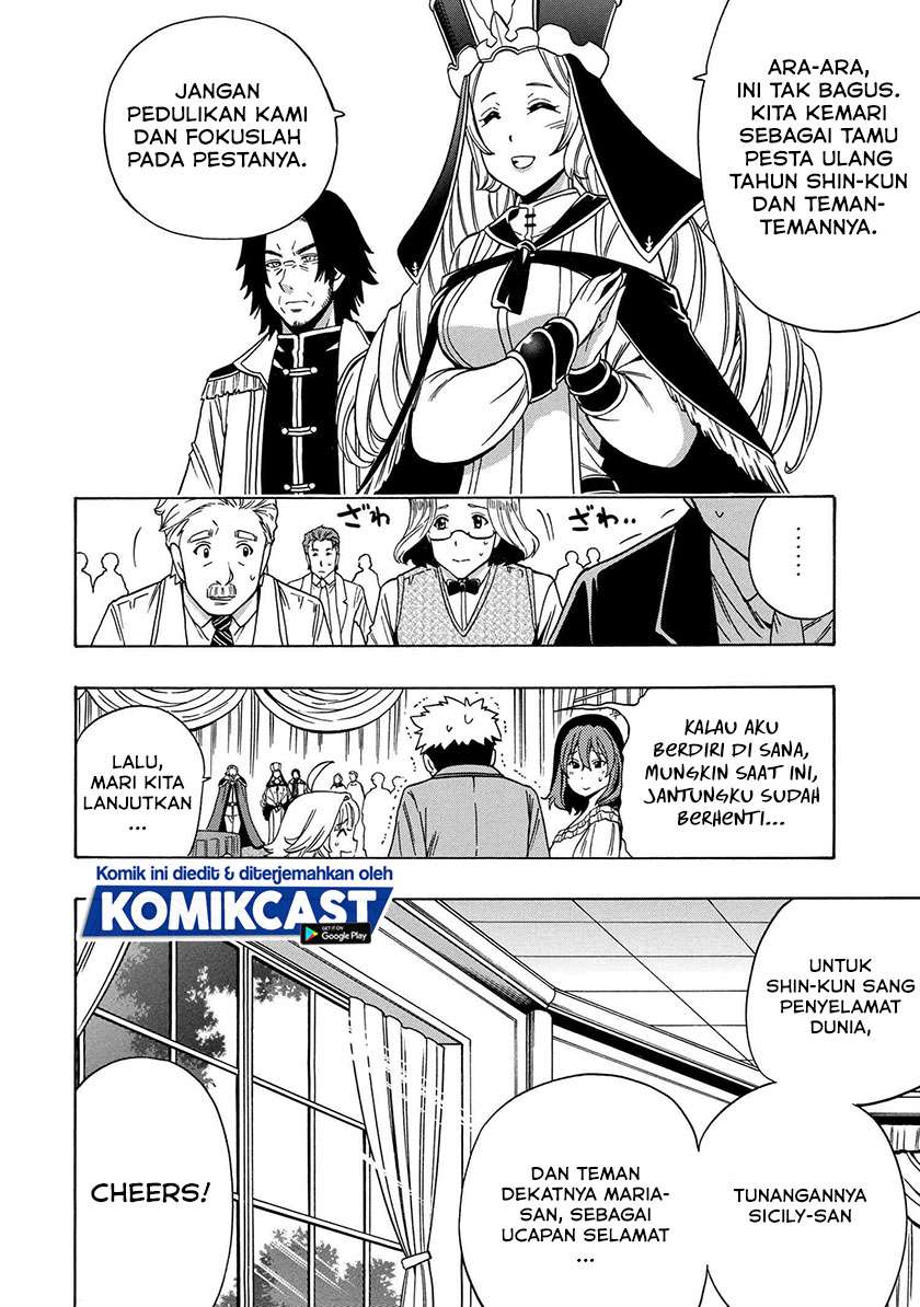 Kenja no Mago Chapter 54.2