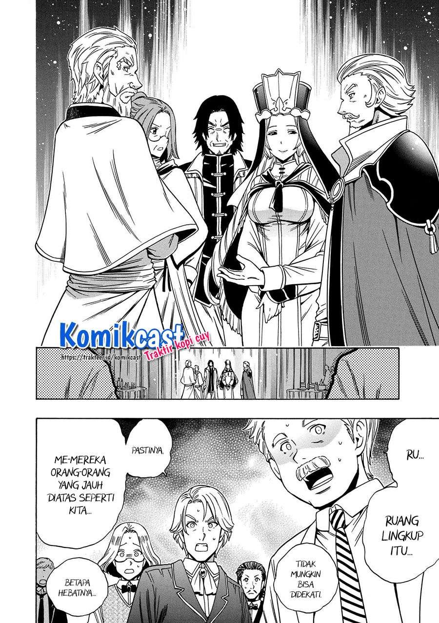 Kenja no Mago Chapter 55.1