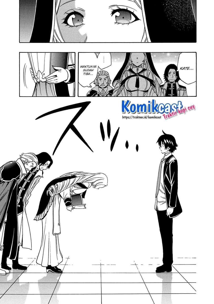 Kenja no Mago Chapter 55.1