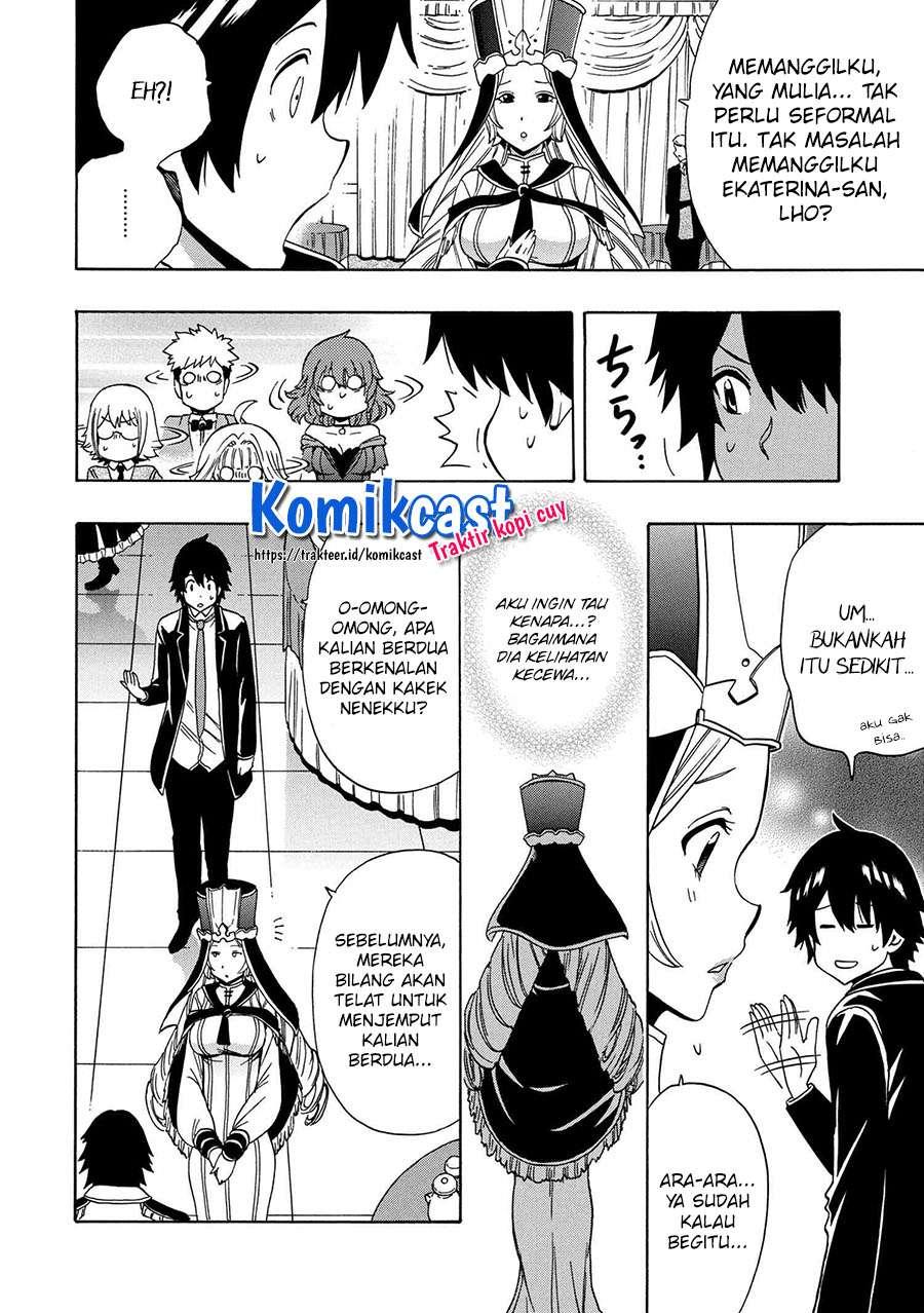 Kenja no Mago Chapter 55.1