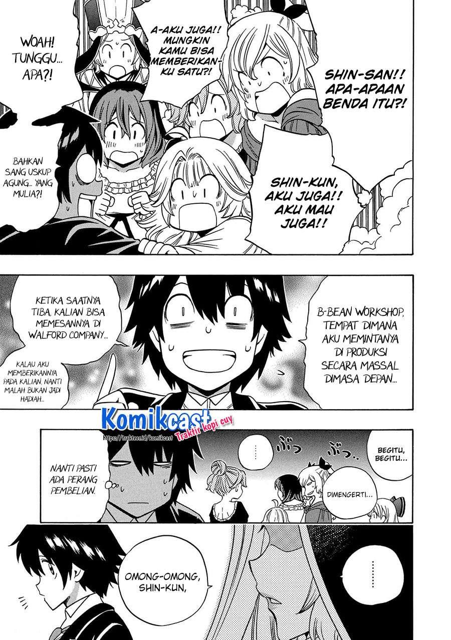 Kenja no Mago Chapter 55.1