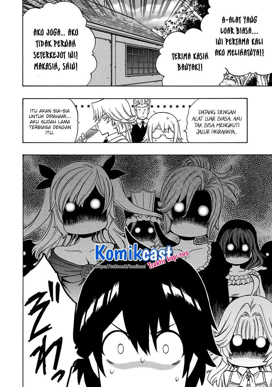 Kenja no Mago Chapter 55.1