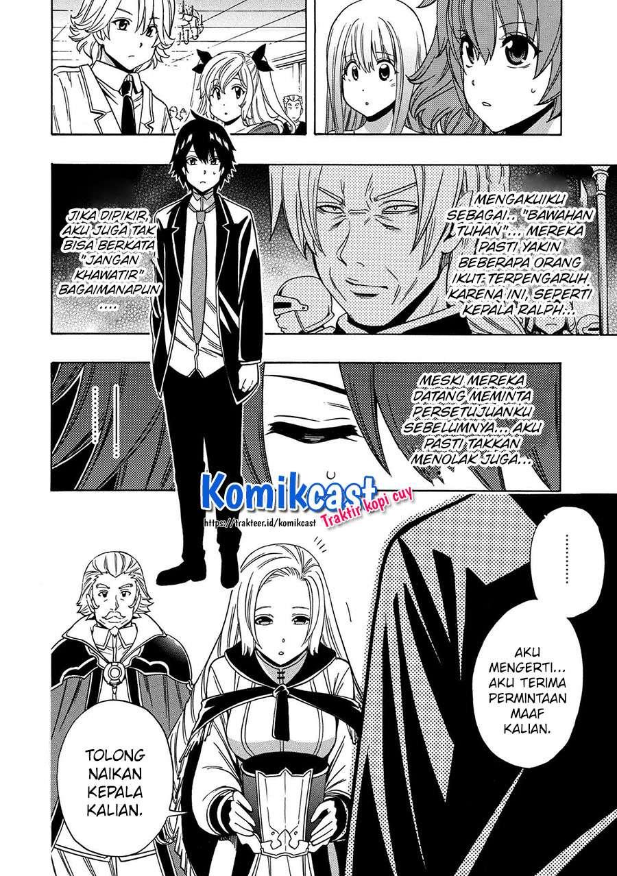 Kenja no Mago Chapter 55.1