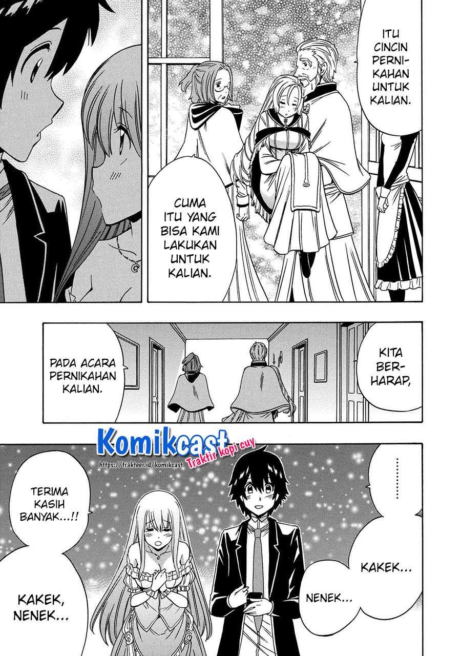 Kenja no Mago Chapter 55.2