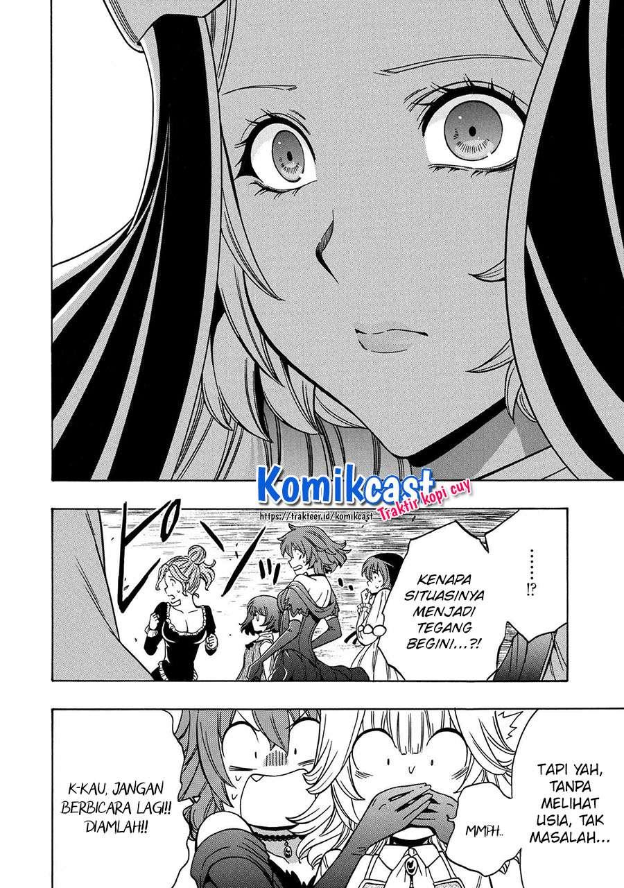 Kenja no Mago Chapter 55.2