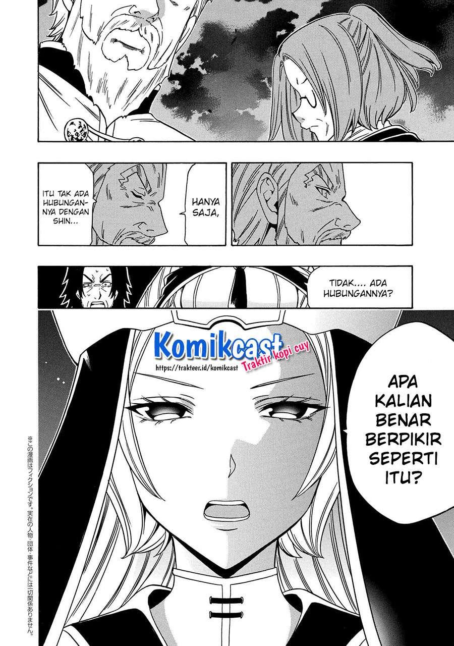 Kenja no Mago Chapter 55.2