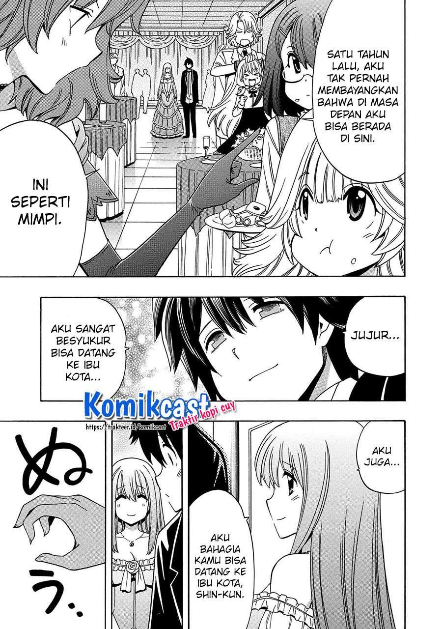 Kenja no Mago Chapter 55.2