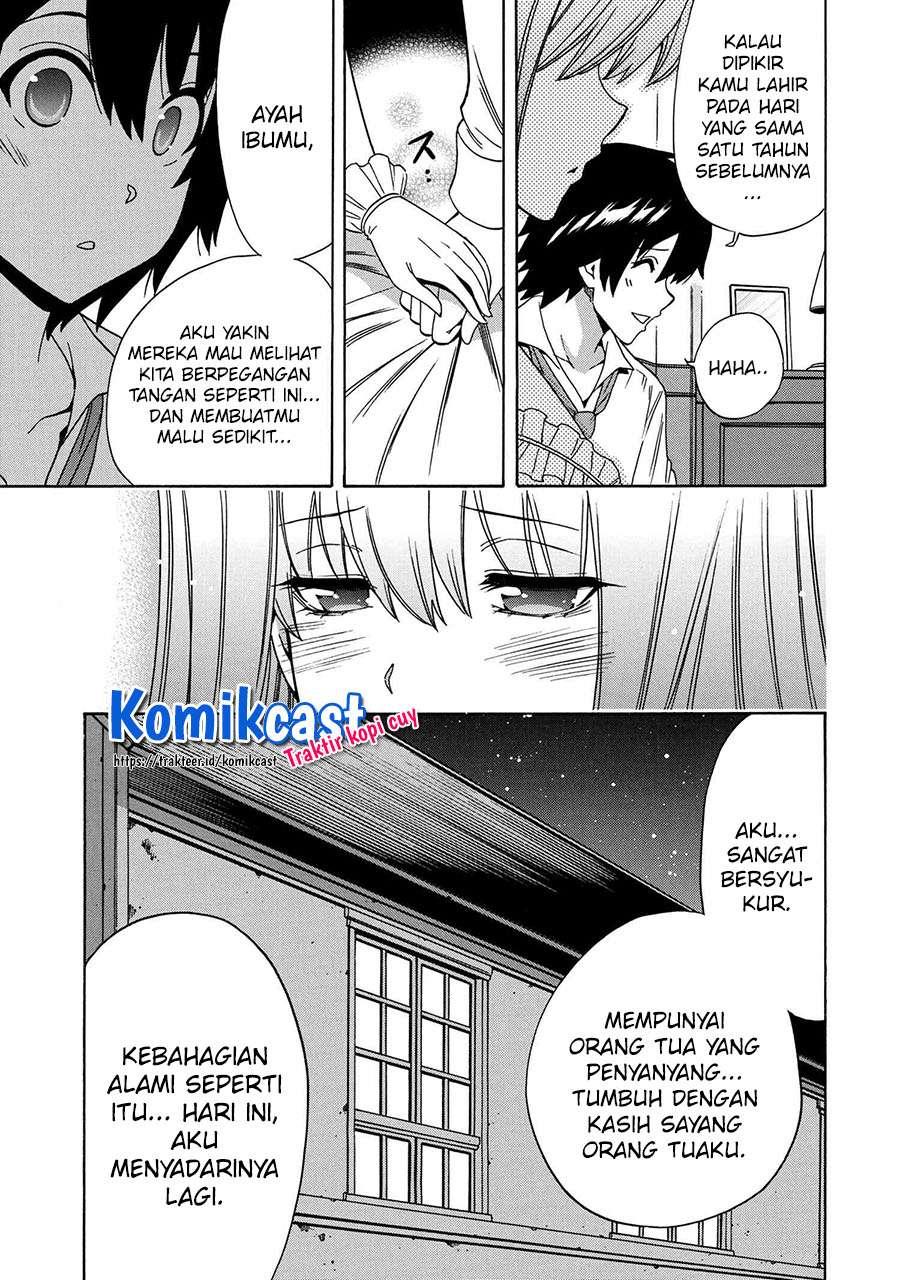 Kenja no Mago Chapter 55.2