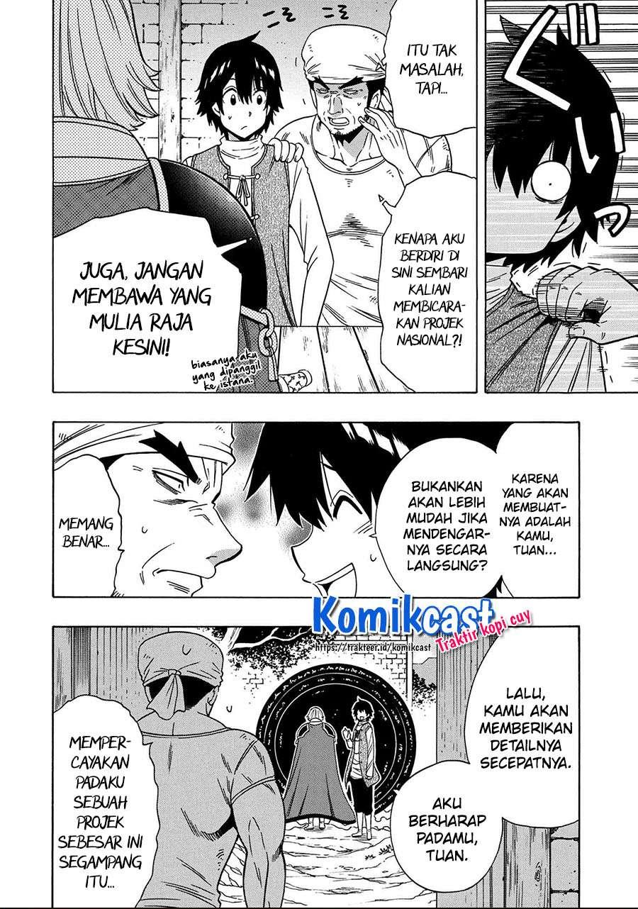 Kenja no Mago Chapter 56.2