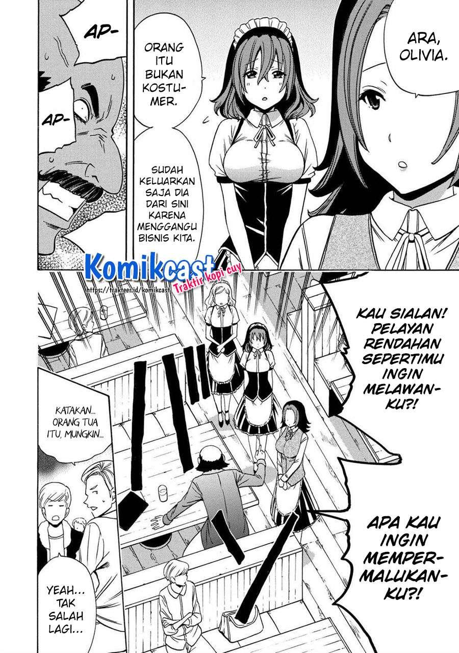 Kenja no Mago Chapter 57