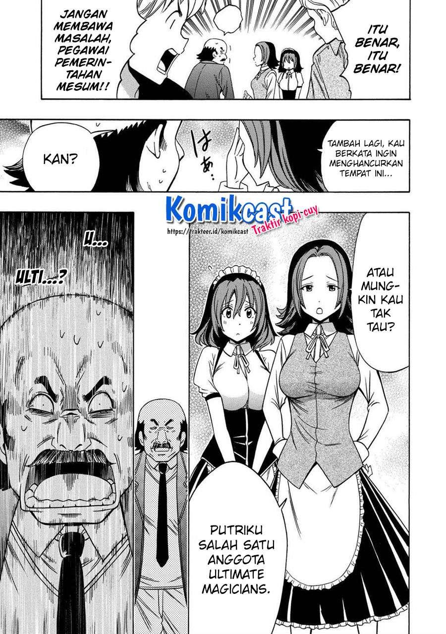 Kenja no Mago Chapter 57