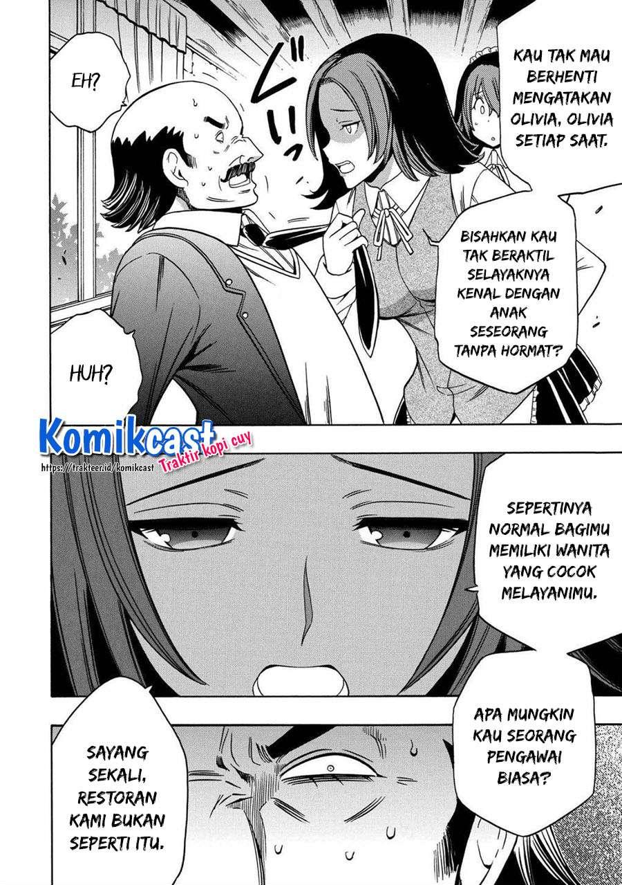 Kenja no Mago Chapter 57