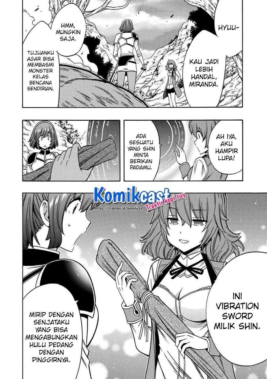 Kenja no Mago Chapter 57