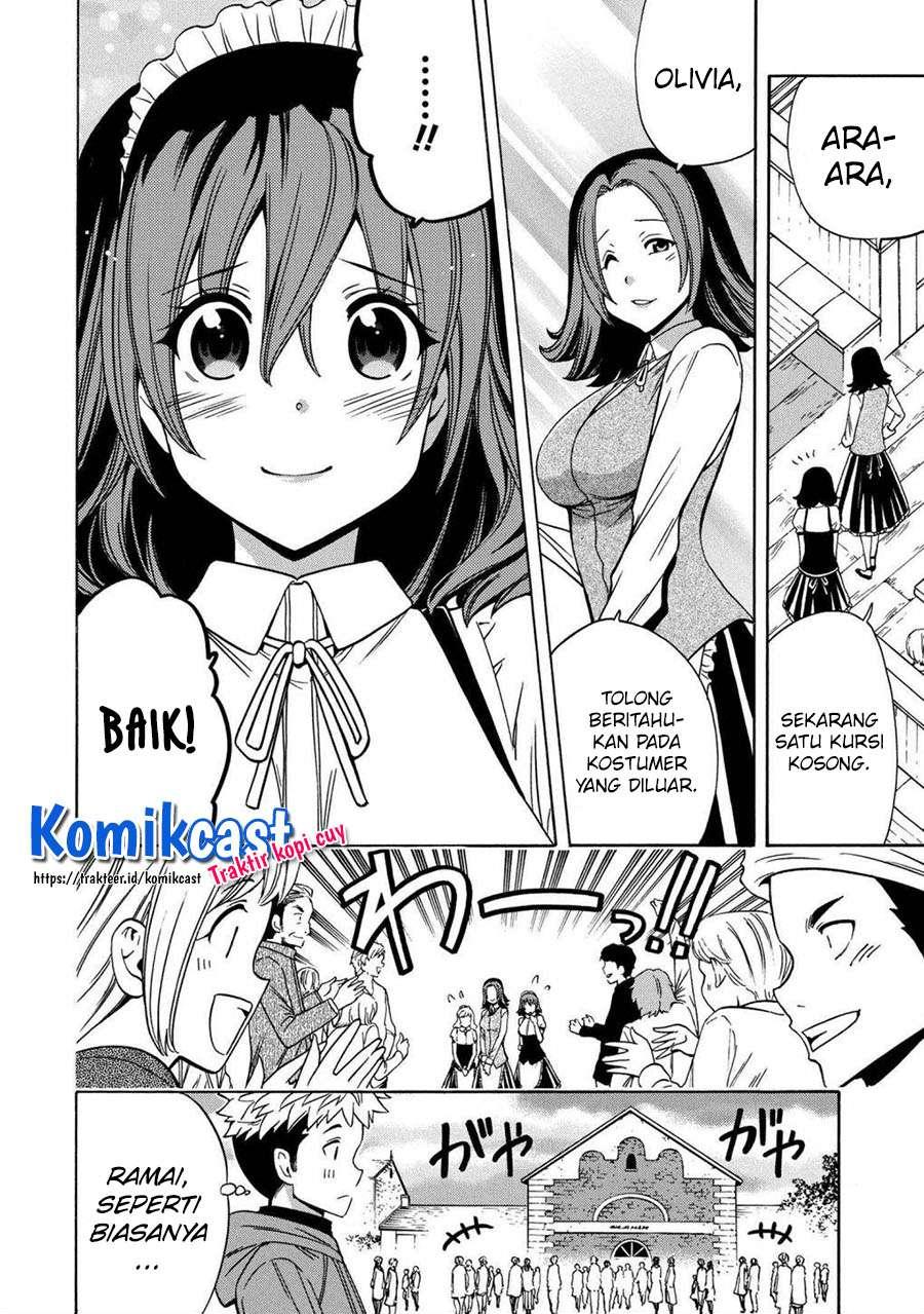 Kenja no Mago Chapter 57