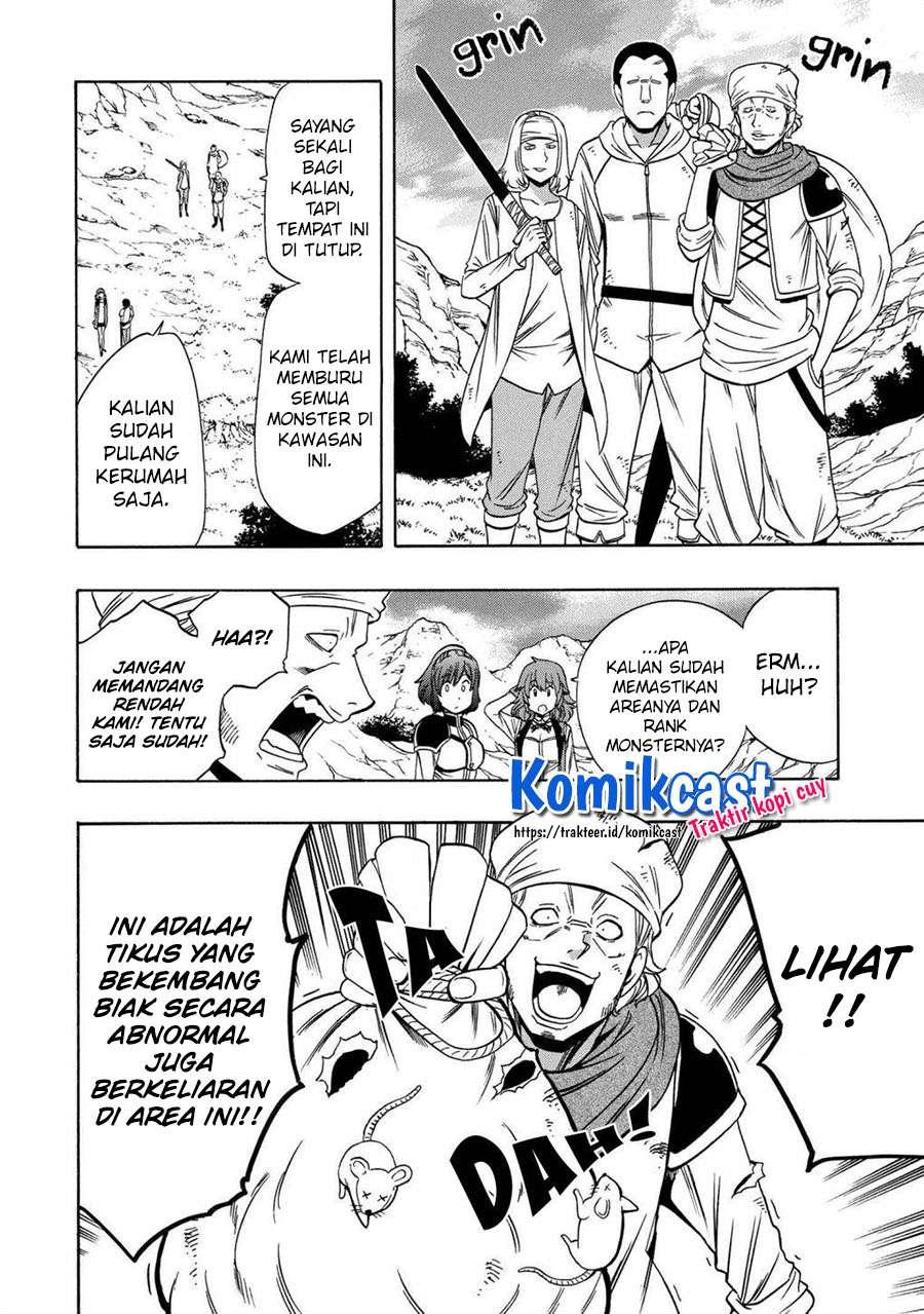 Kenja no Mago Chapter 57