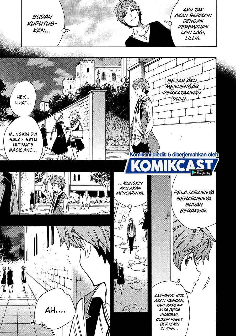 Kenja no Mago Chapter 58