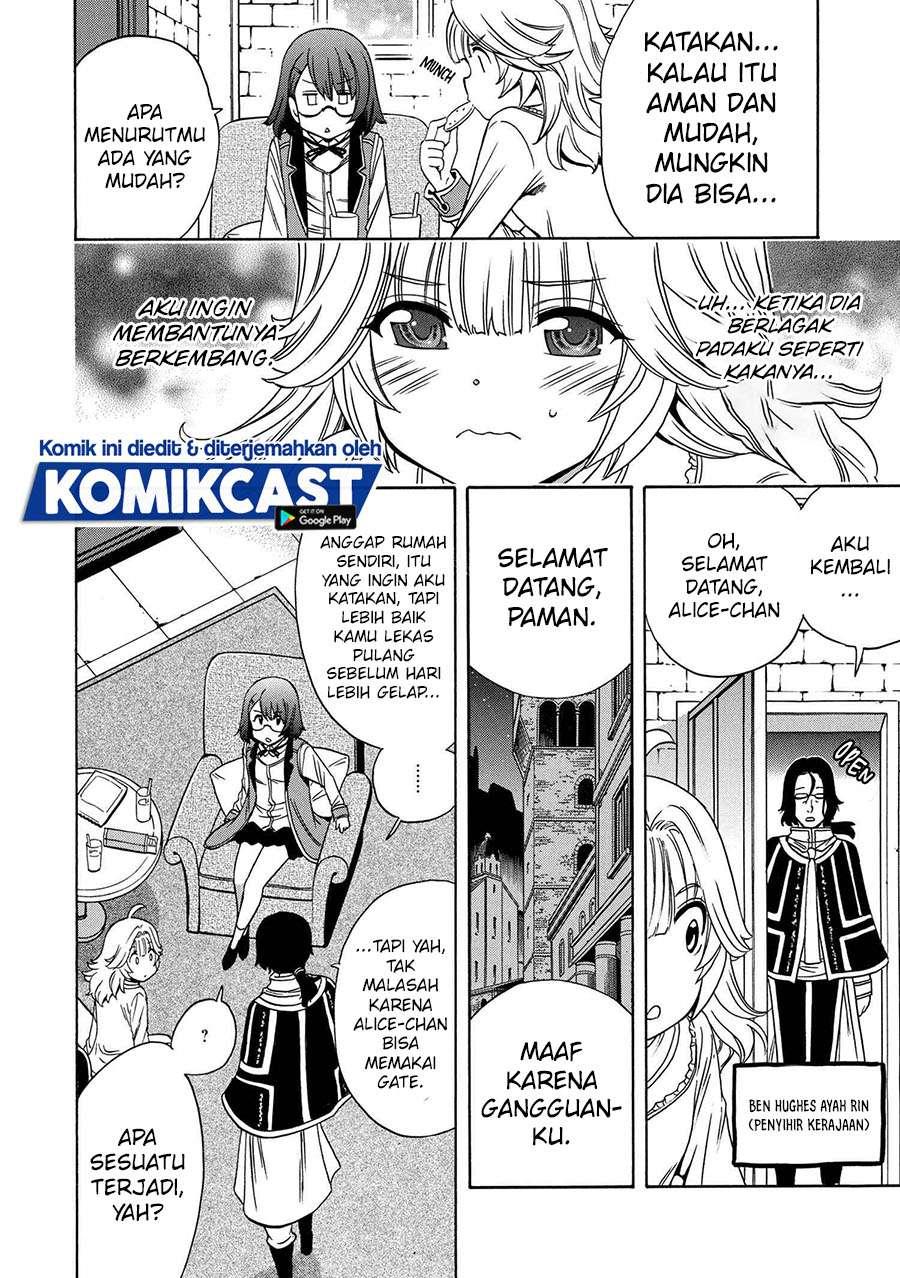 Kenja no Mago Chapter 58