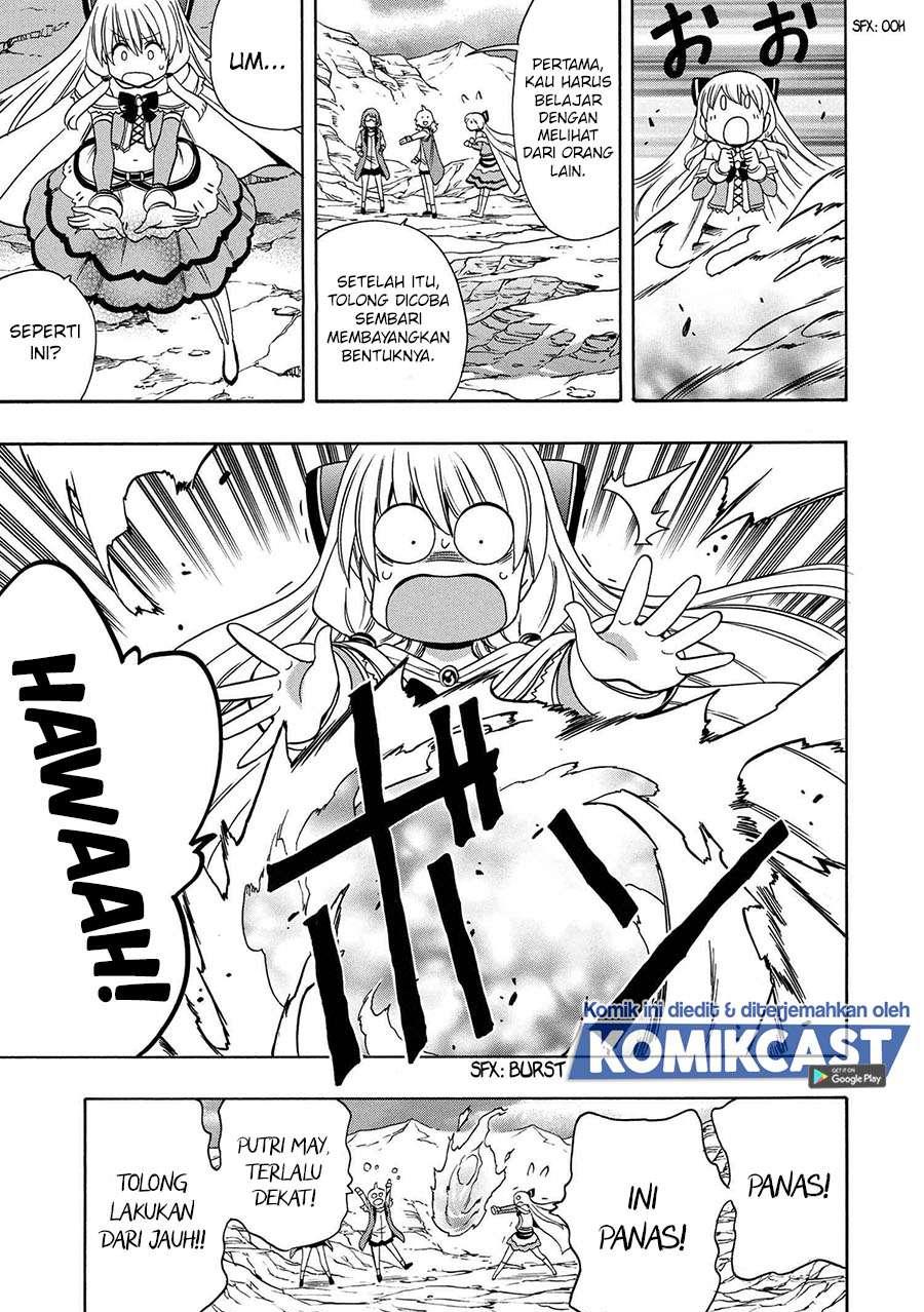 Kenja no Mago Chapter 58