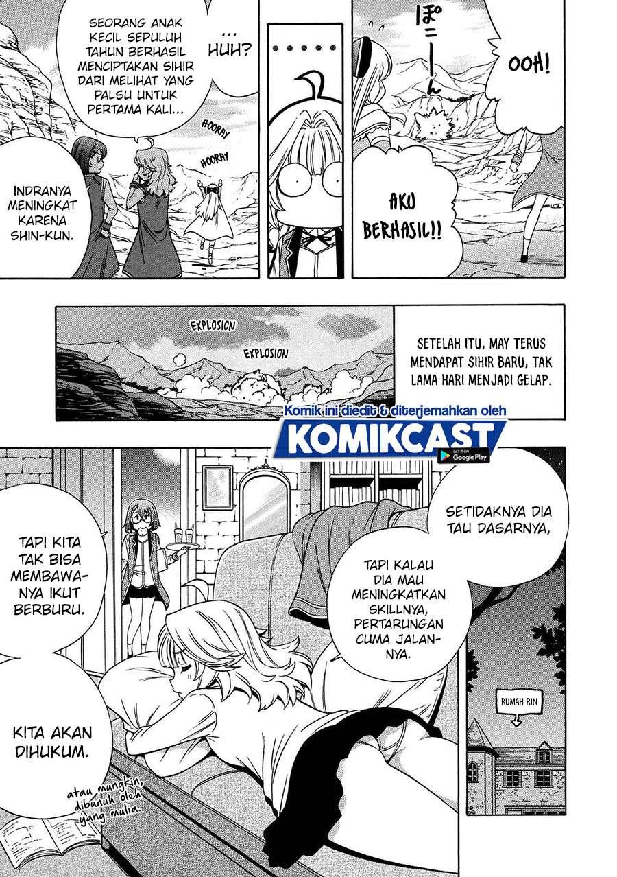 Kenja no Mago Chapter 58