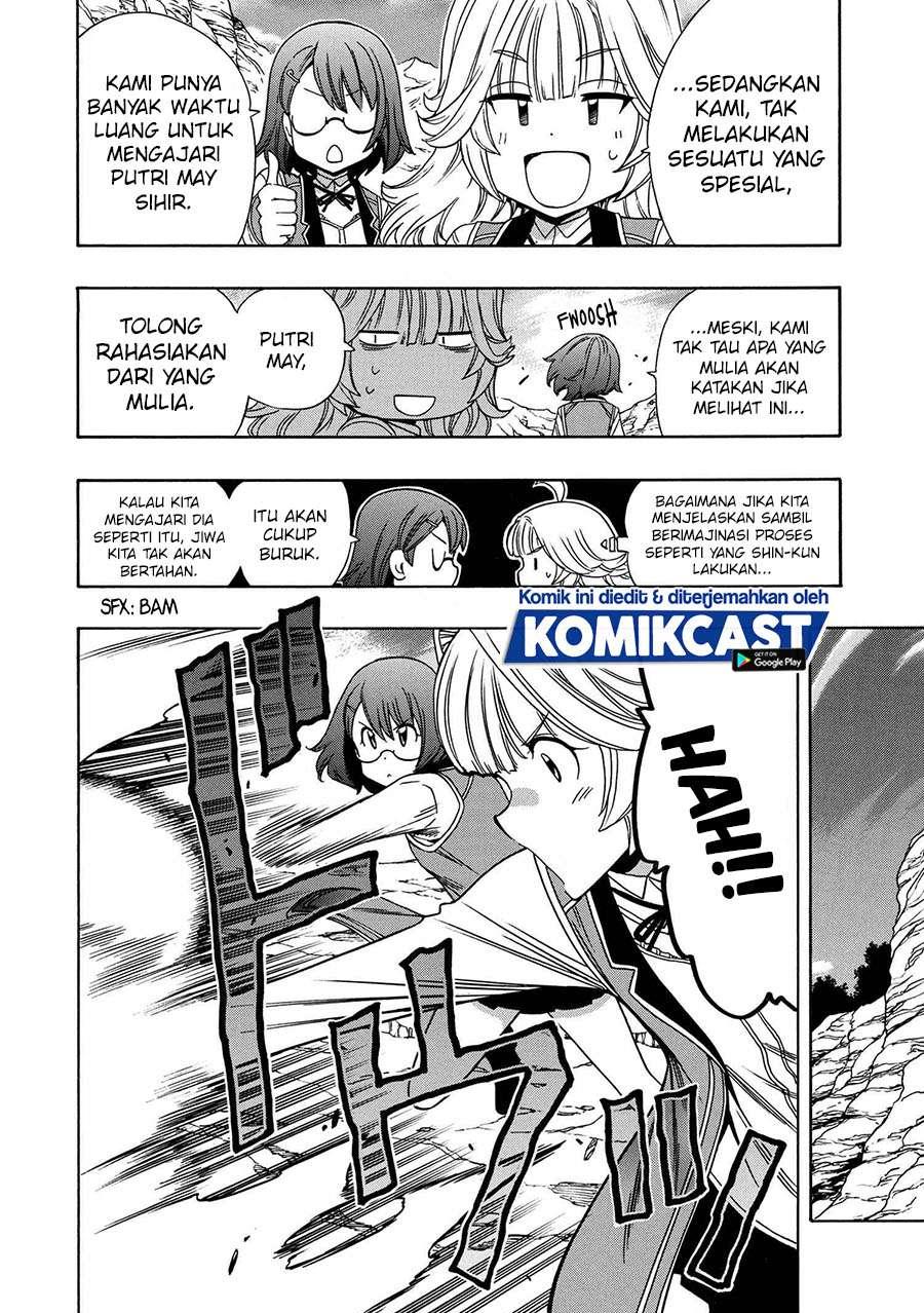 Kenja no Mago Chapter 58