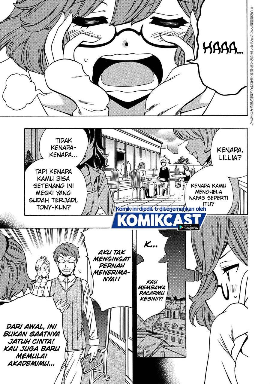 Kenja no Mago Chapter 58