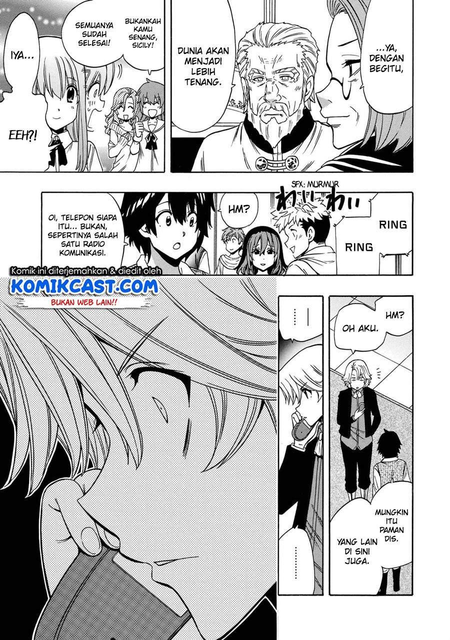 Kenja no Mago Chapter 59