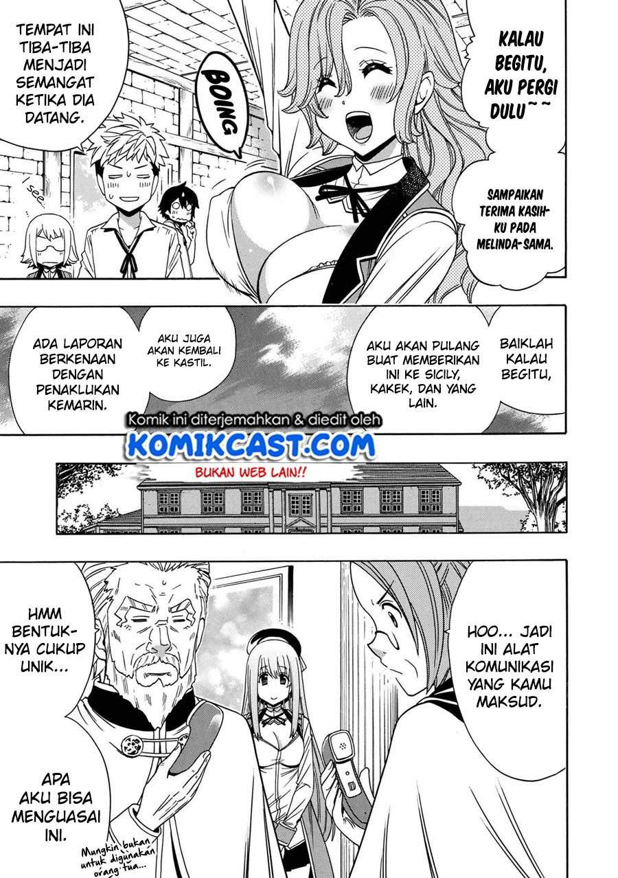 Kenja no Mago Chapter 59