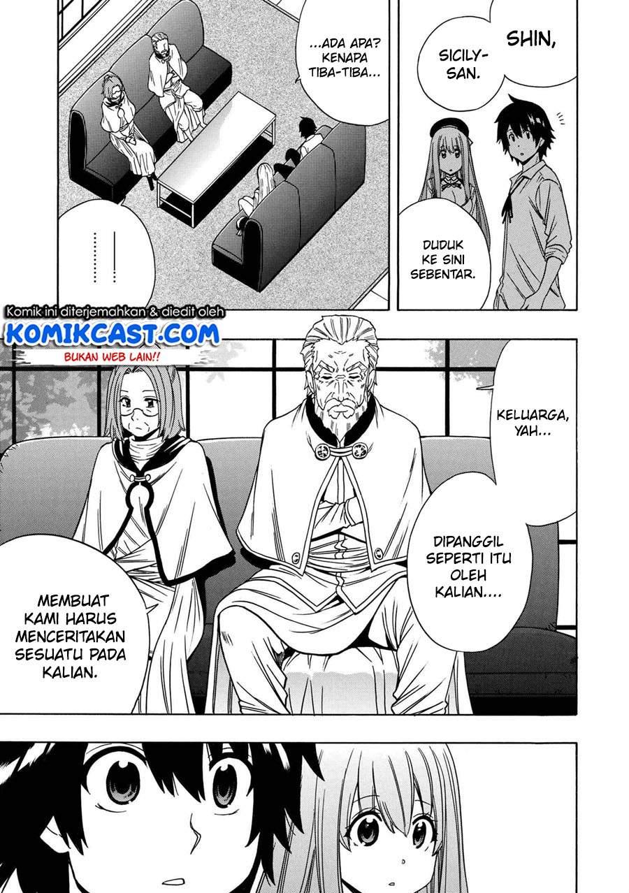 Kenja no Mago Chapter 59