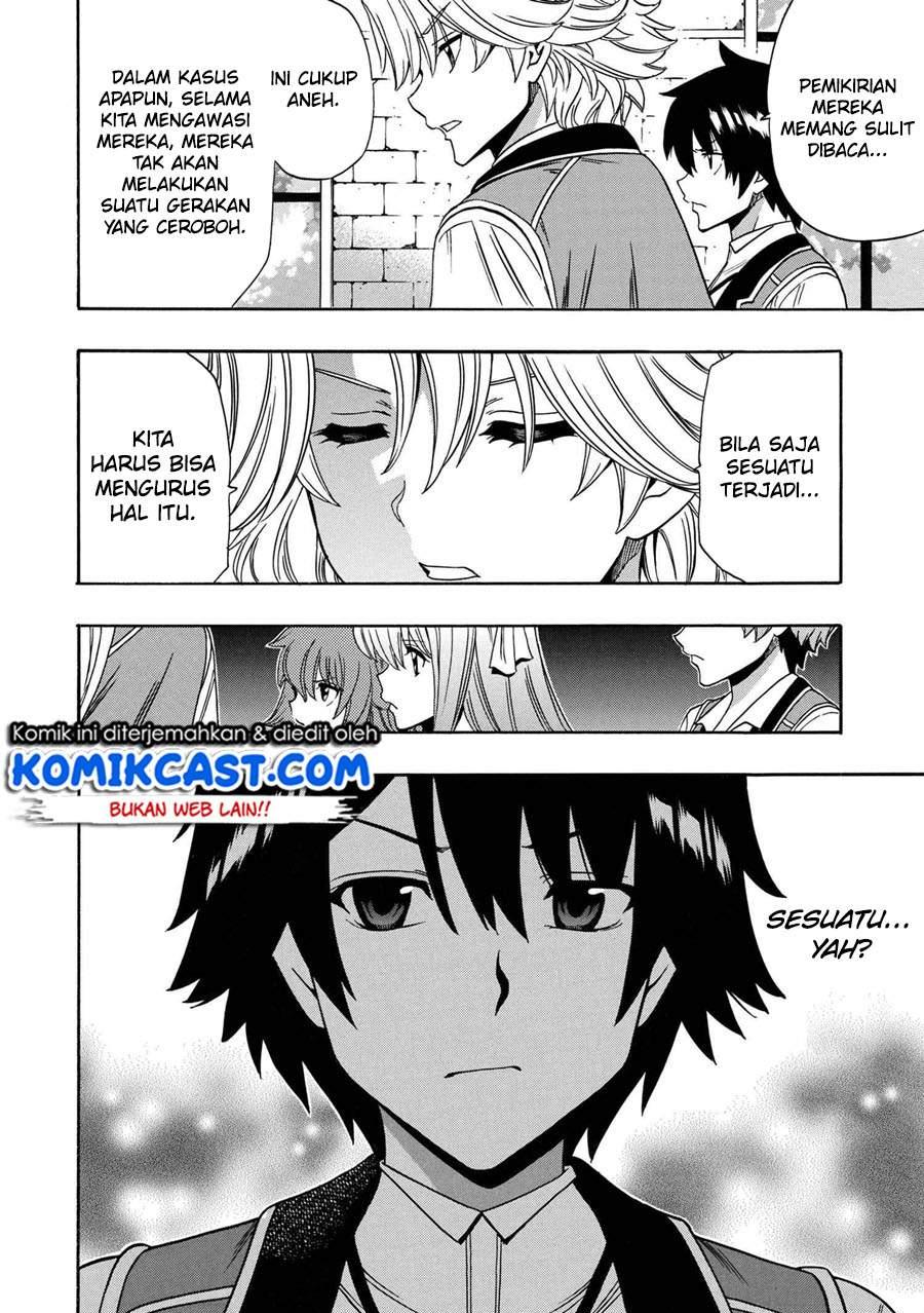 Kenja no Mago Chapter 59