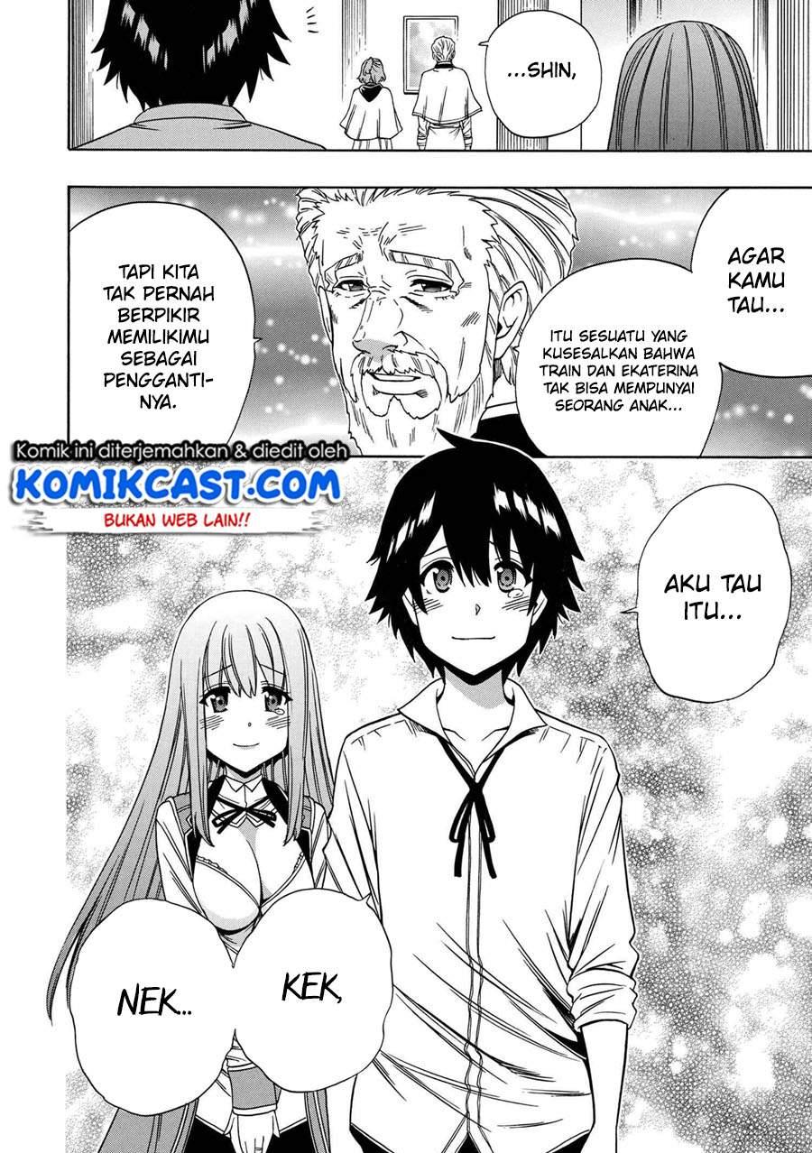 Kenja no Mago Chapter 59