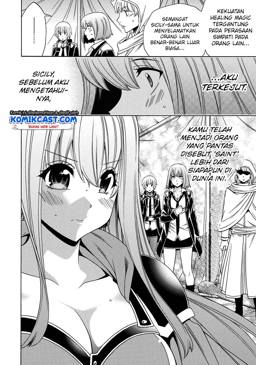 Kenja no Mago Chapter 62