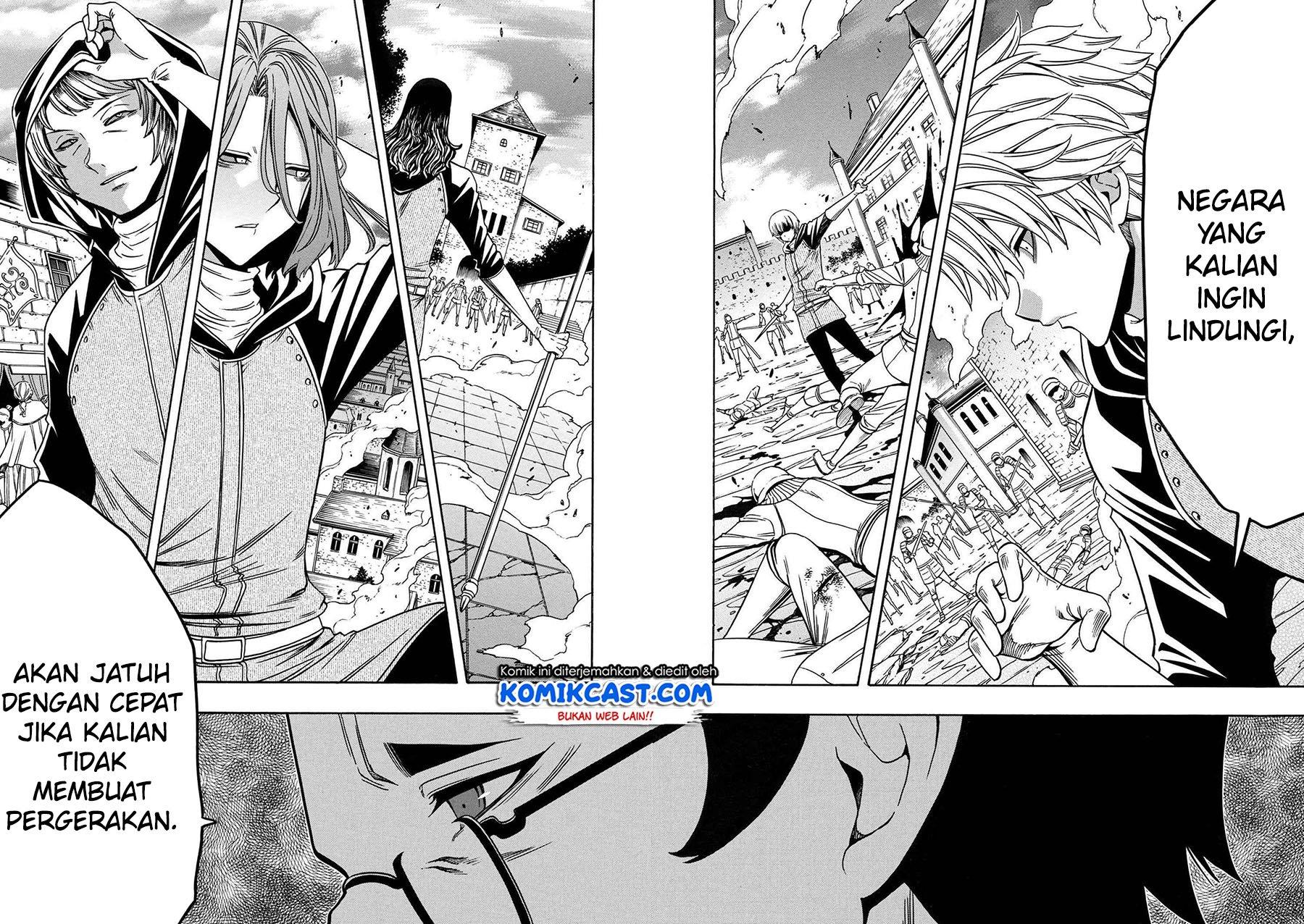 Kenja no Mago Chapter 65