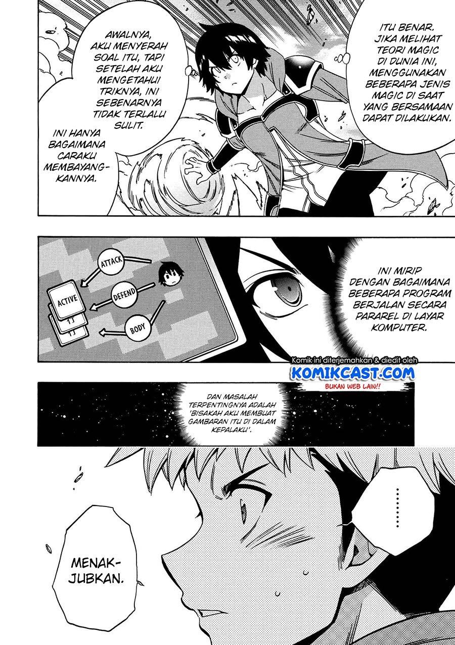 Kenja no Mago Chapter 65