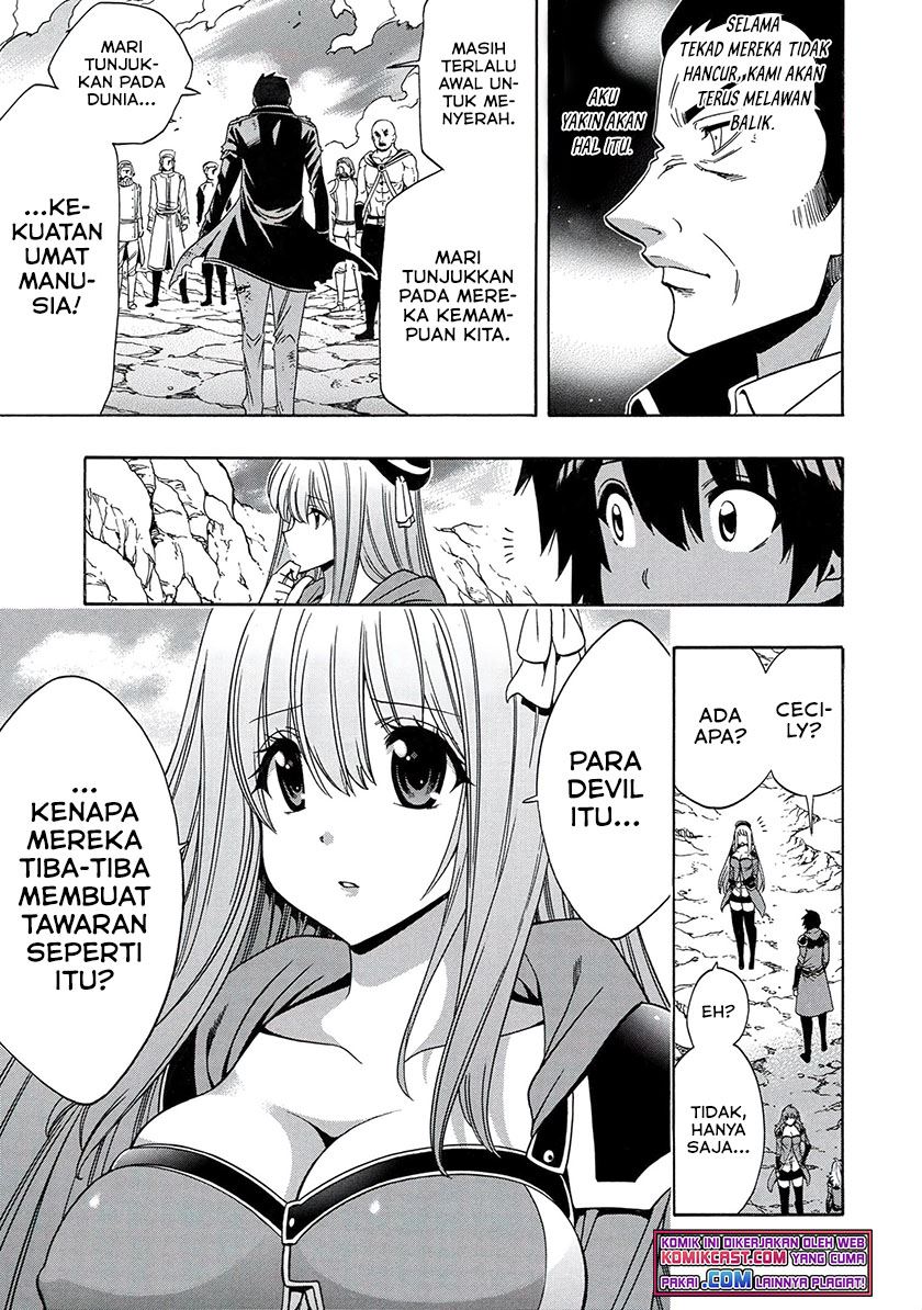 Kenja no Mago Chapter 67.1