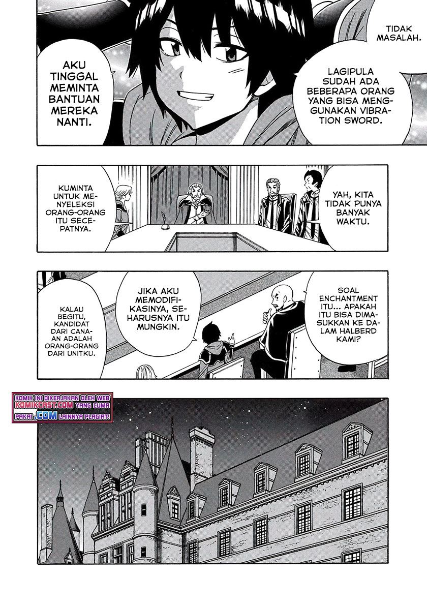 Kenja no Mago Chapter 67.2